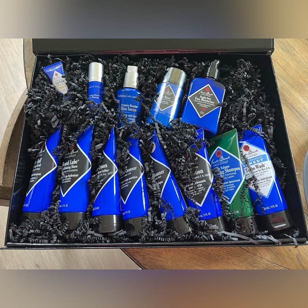 Jack Black Skincare - brand new!